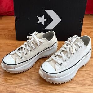 Converse Run Star Hike Ox Platform (W)7.5/(M)6